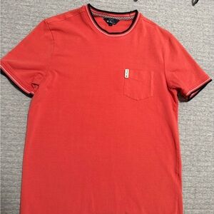 Ben Sherman Coral Short Sleeve Tee